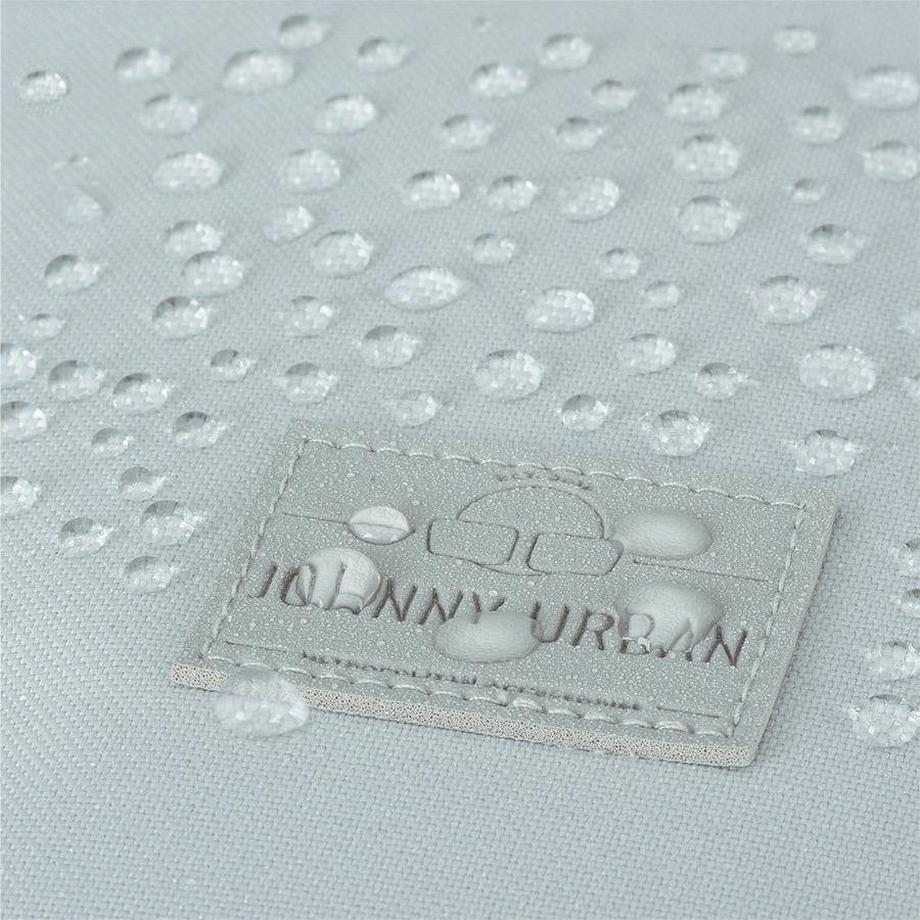 Johnny Urban Robin Rolltop Rucksack L Grau  