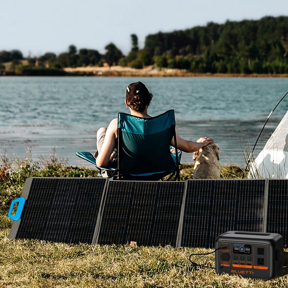 Bluetti  Tragbare Powerstation AC2P 