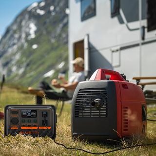 Bluetti  Tragbare Powerstation AC2P 