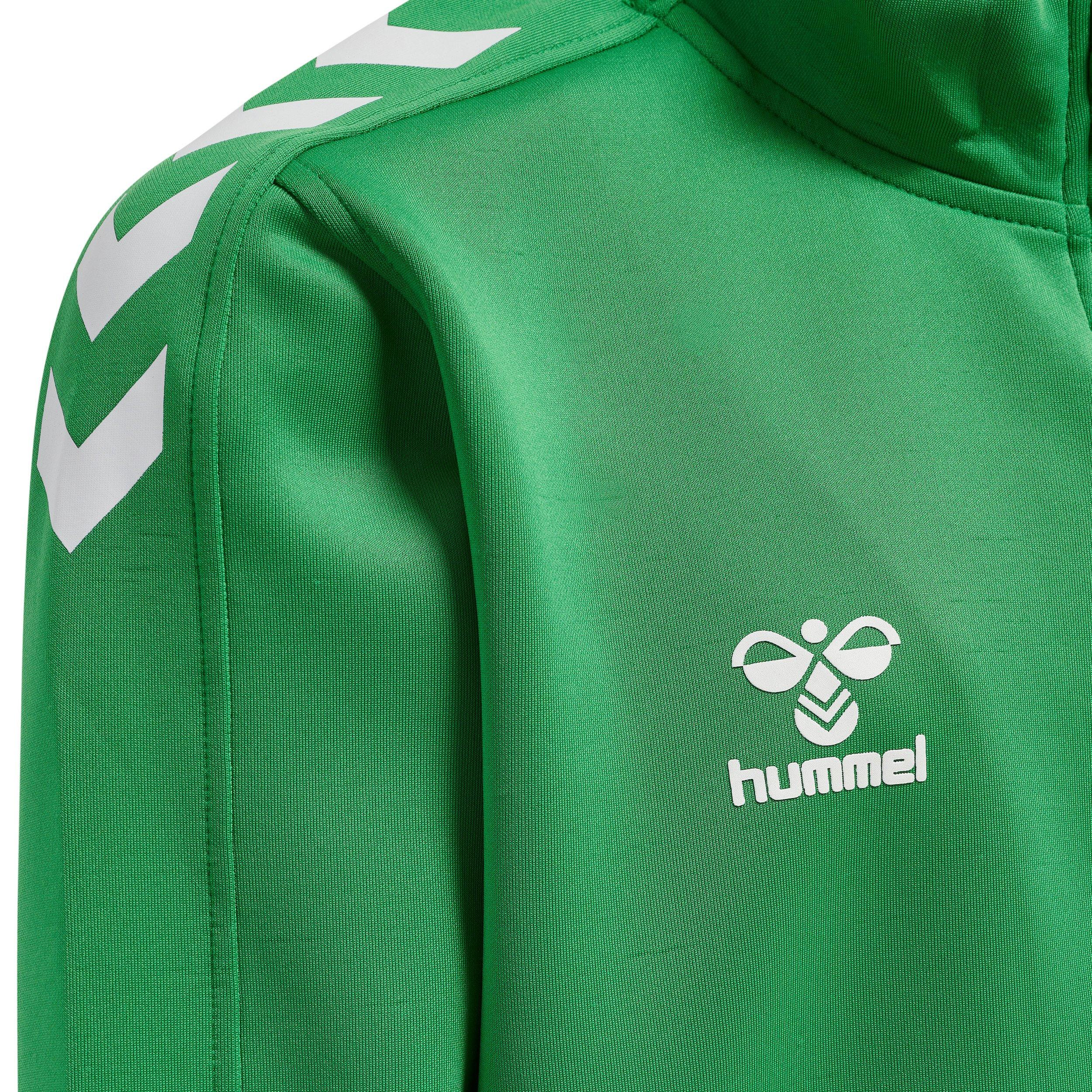 Hummel  kinder-trainingsjacke mit reißverschluss core xk 