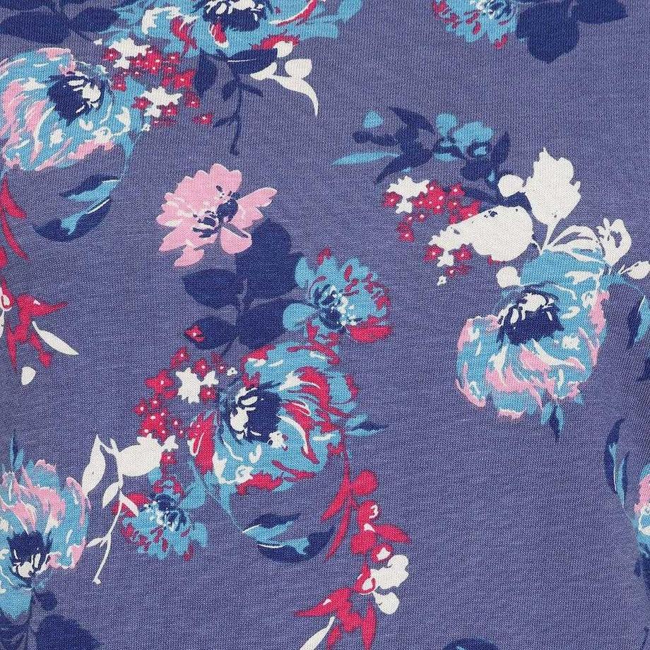Lazy Jacks Fleur Langarm T-Shirt Kleid  
