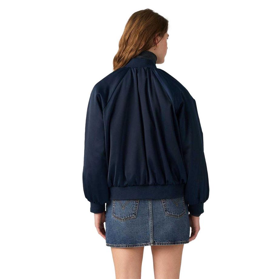 Levis Blouson Aviateur Ruth Fermeture Éclair Intégrale  
