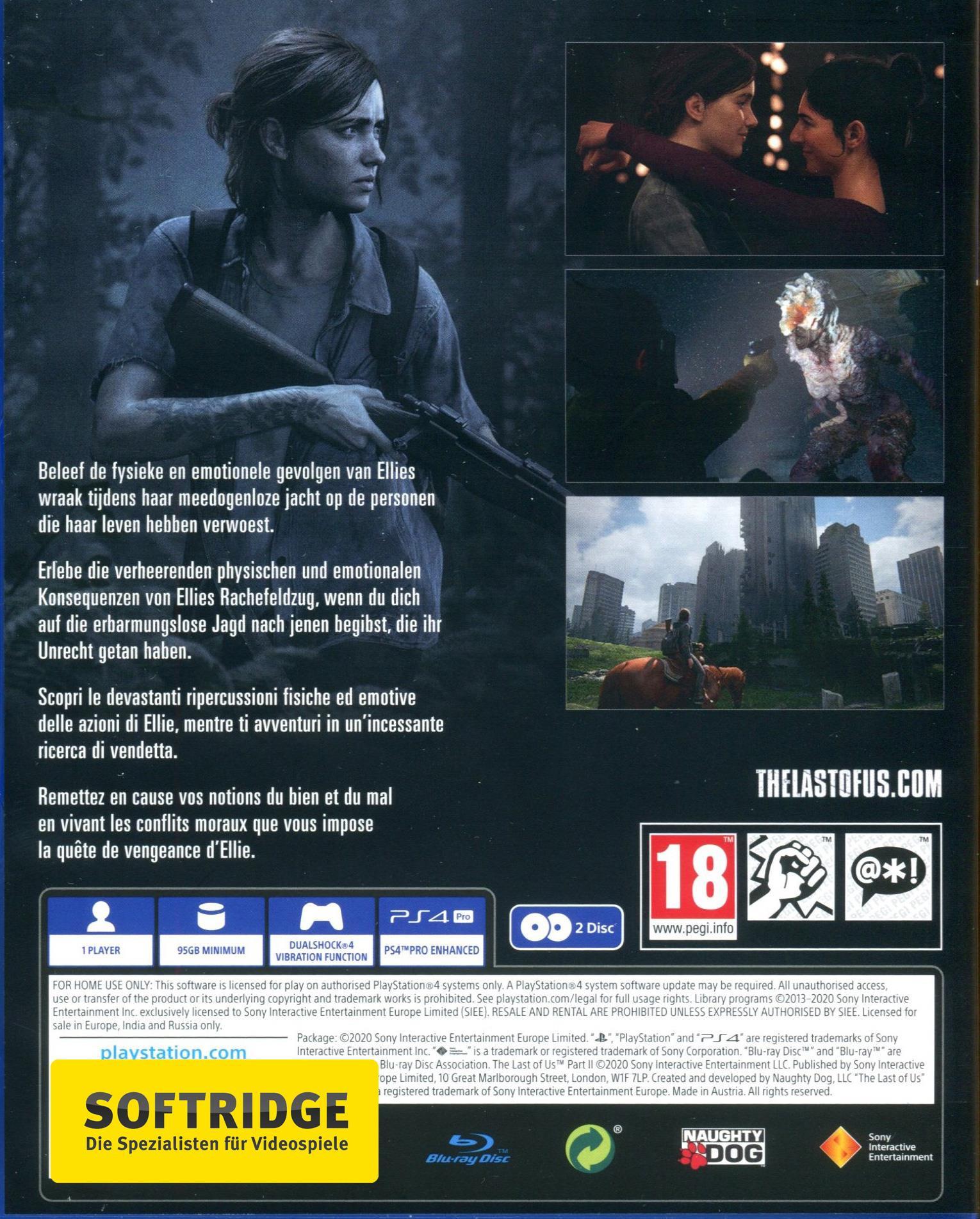 SONY  The Last of Us Part 2 