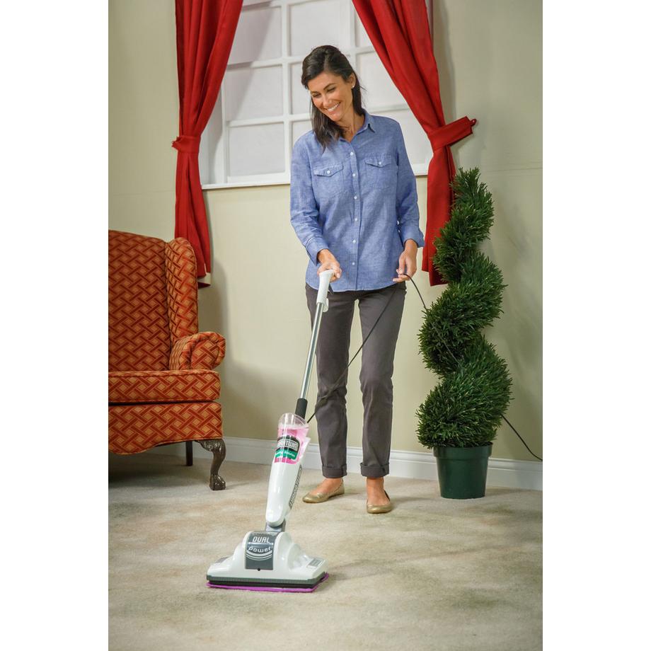 BEST DIRECT Vibratwin - Tiefenreiniger für Teppiche und Hartböden  