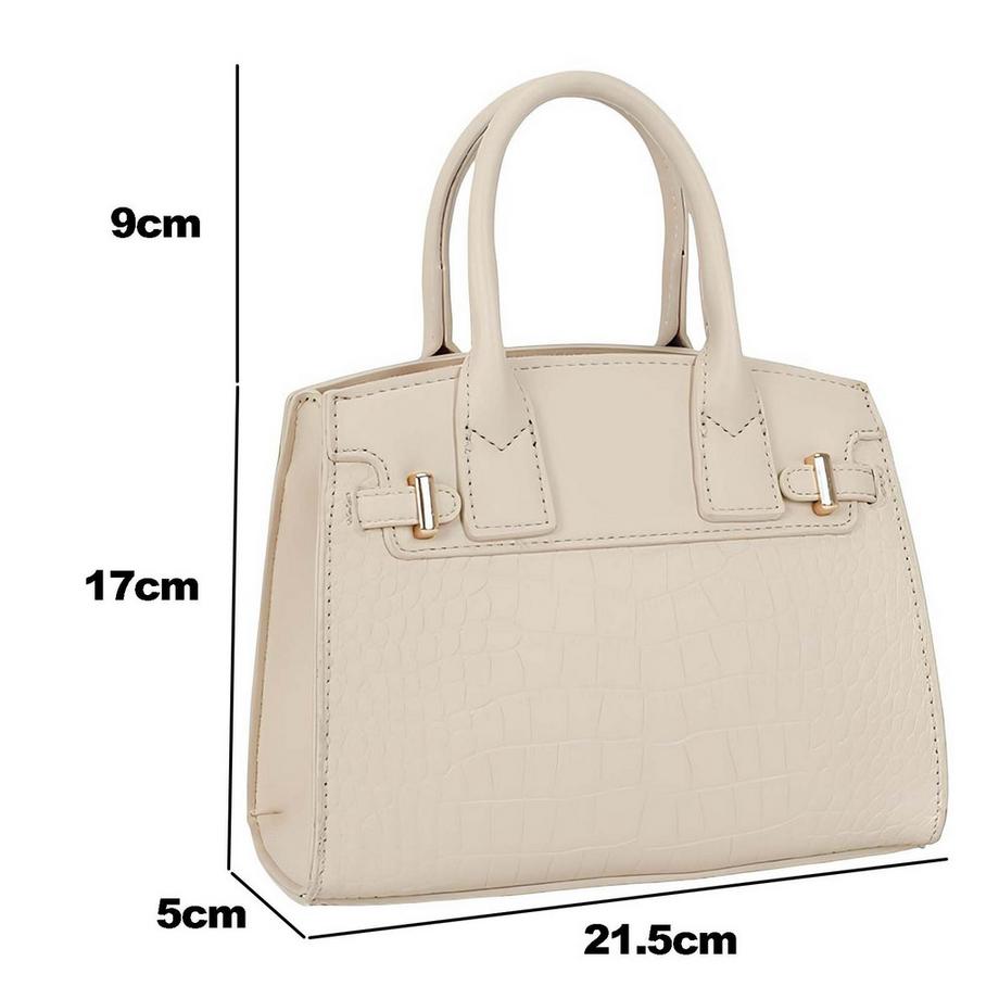 Gallantry tasche Croco Effekt  