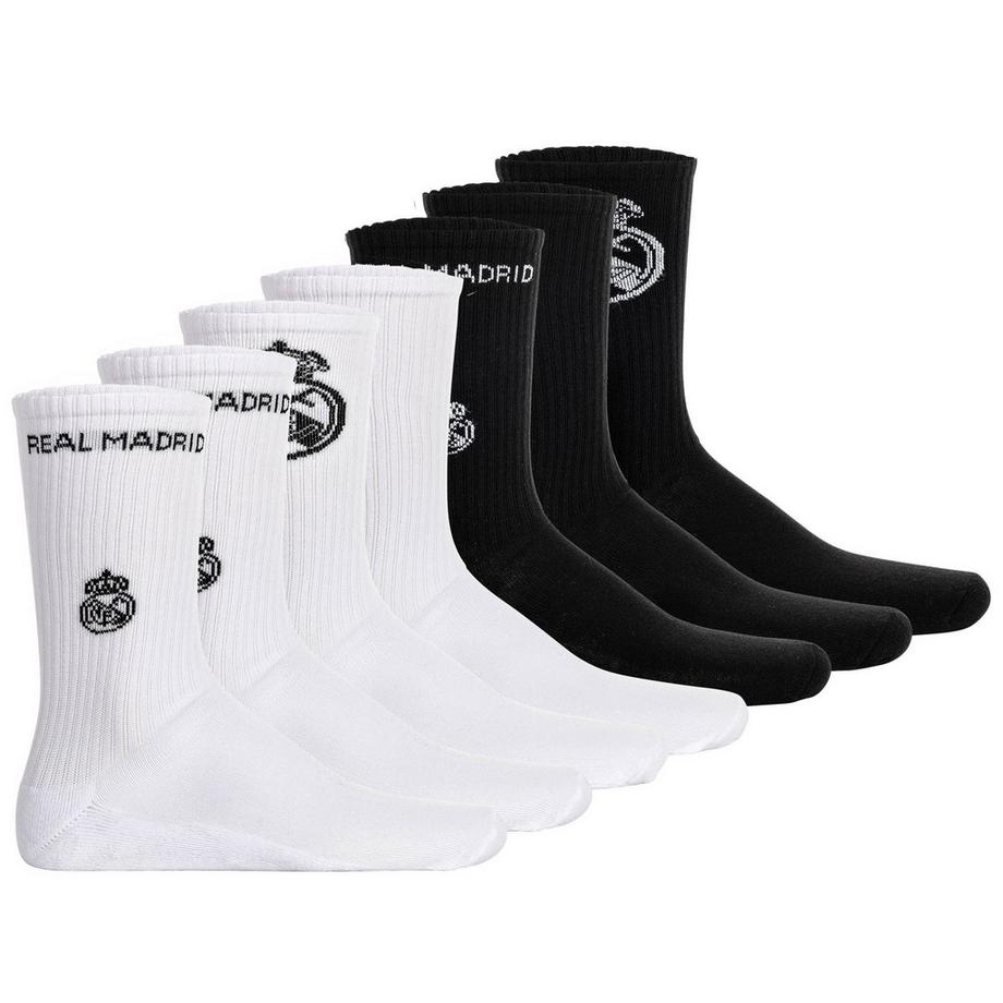 Calzini Unisex Confezione da 7 Stretch-RM Crew Socks 7-Pack
