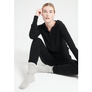 Studio Cashmere8 LILLY 8 Kapuzen-Sweatshirt mit Reissverschluss  