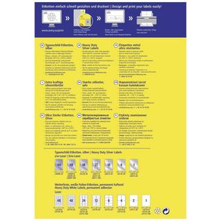 Avery-Zweckform Etiquette plaques signalétiques  