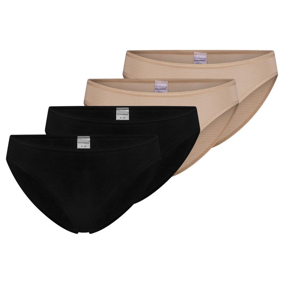 Modal Essentials lot de 4 - Culottes tai