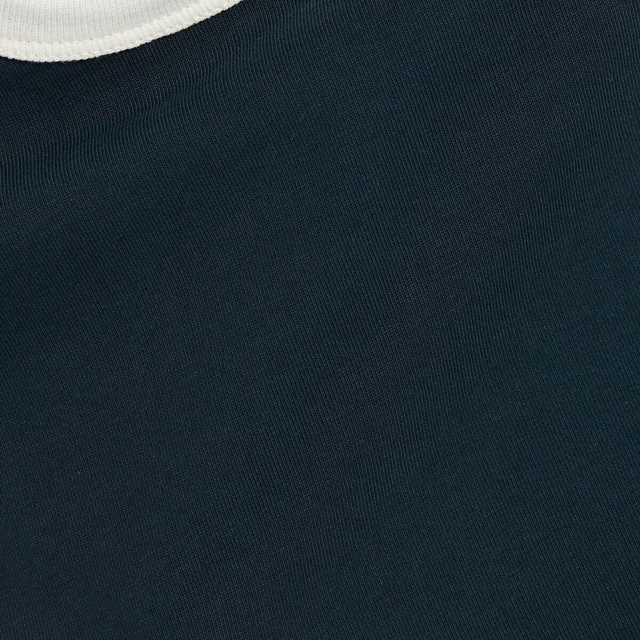La Redoute Collections T-Shirt Girocollo Maniche Corte con Bordi a Contrasto  