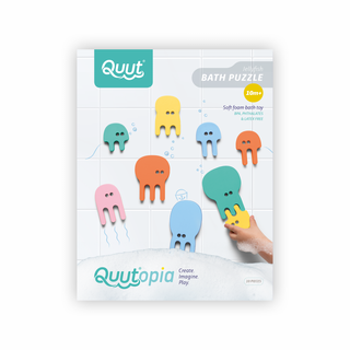 Quut  Jellyfish - Bath puzzle 