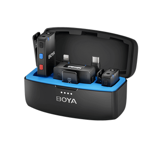 BOYA  Boya Boyamic 3-in-1 wireless onboard Microphone 