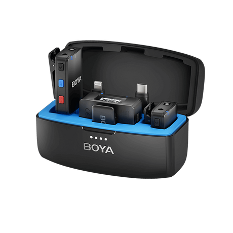 BOYA  Boya Boyamic 3-in-1 wireless onboard Microphone 