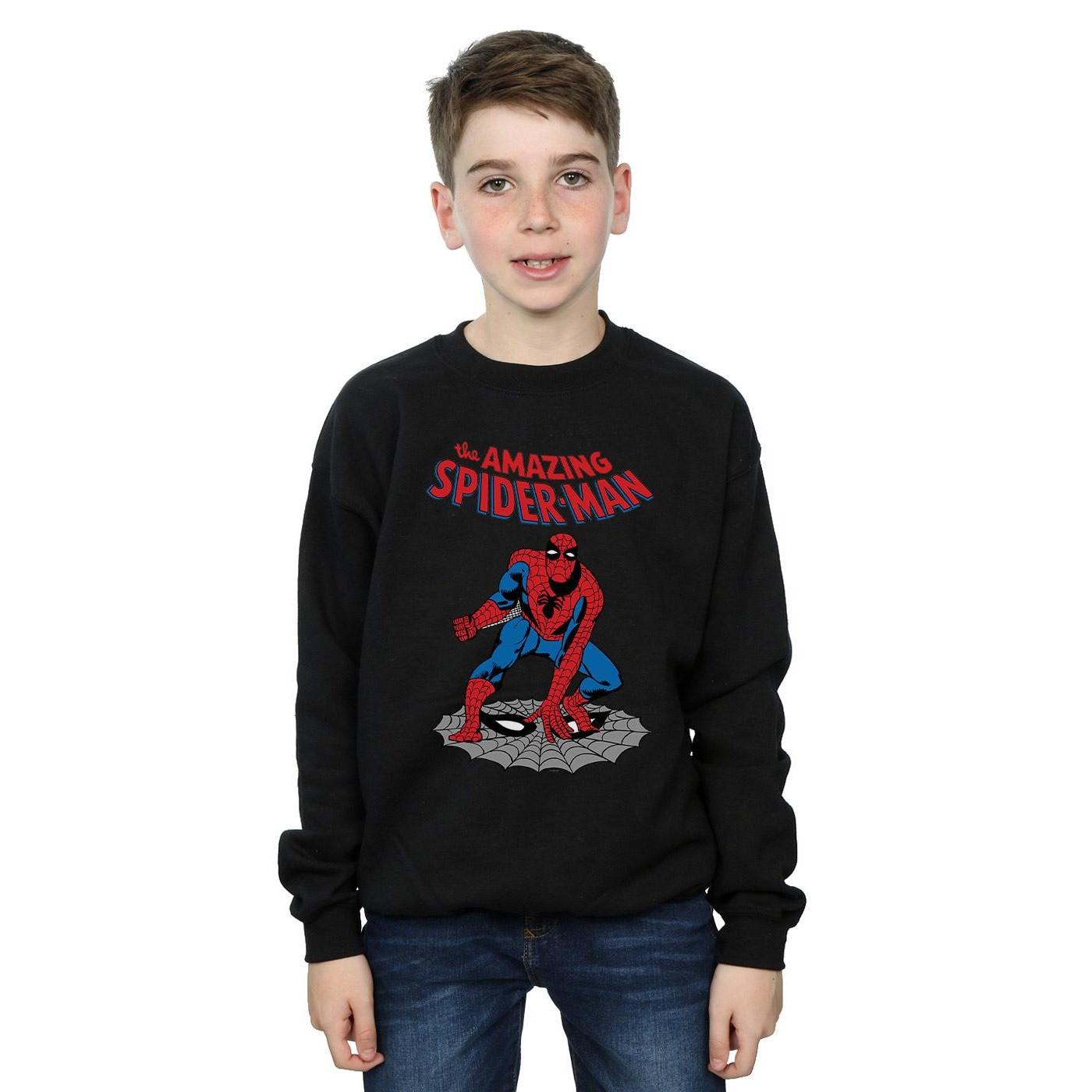 MARVEL  The Amazing SpiderMan Sweatshirt 