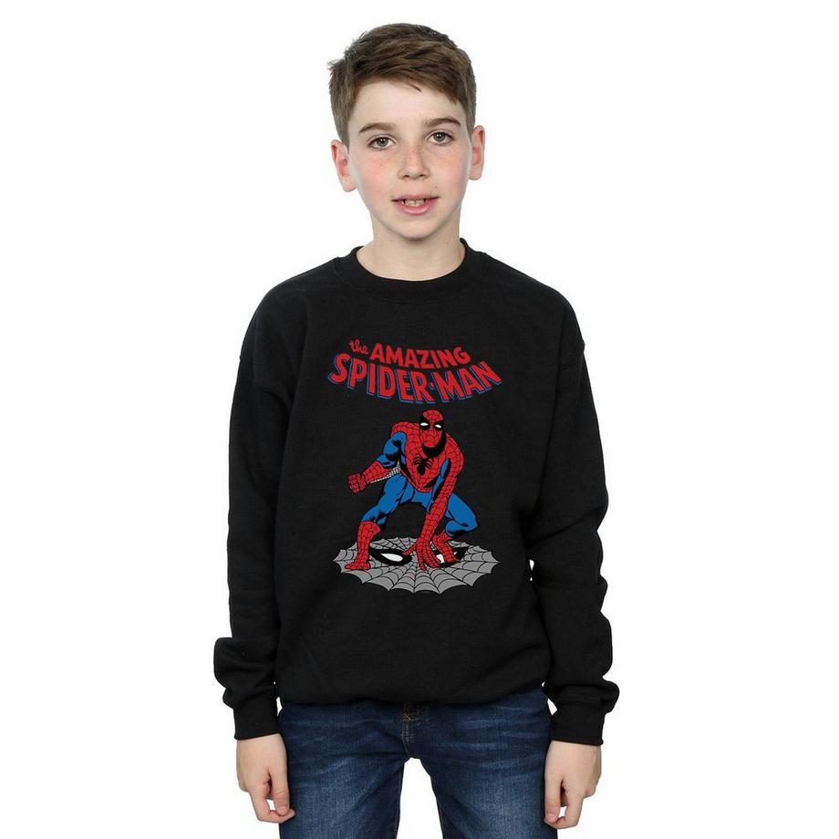 MARVEL  The Amazing SpiderMan Sweatshirt 