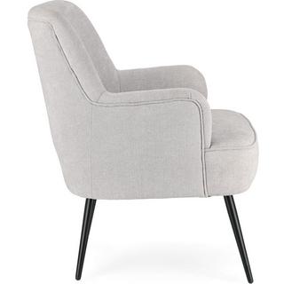 mutoni Fauteuil Ernestine gris clair  