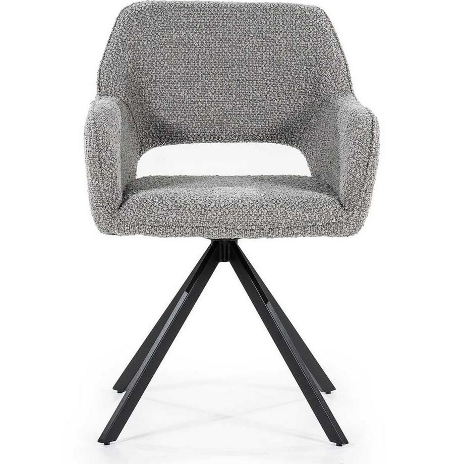 mutoni Poltrona Fabio Spark grigio  