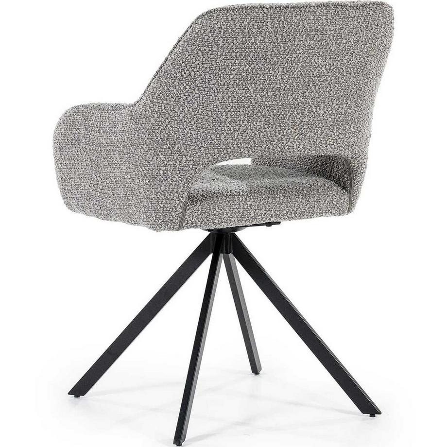 mutoni Poltrona Fabio Spark grigio  