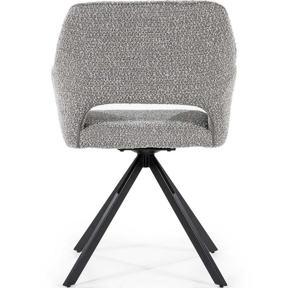 mutoni Poltrona Fabio Spark grigio  