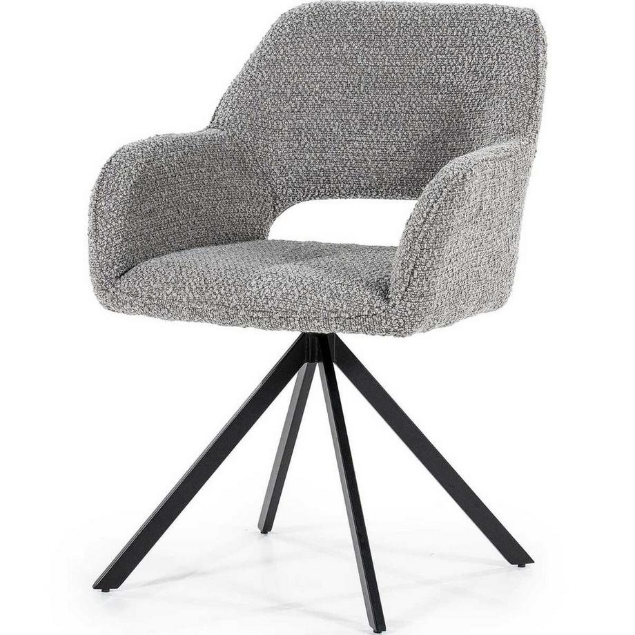 Poltrona Fabio Spark grigio