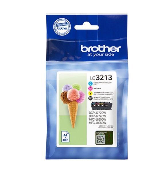 brother  LC-3213 (M, C, Y, BK, Tinte) 