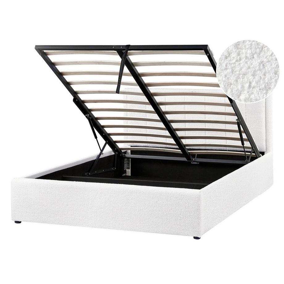 Lit ottoman en Bouclé  MONTLAUR