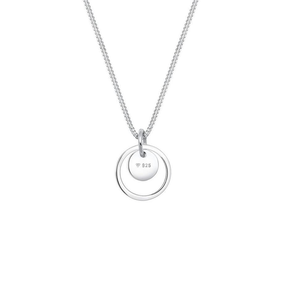 Elli  Collier Pendentif Cercle 