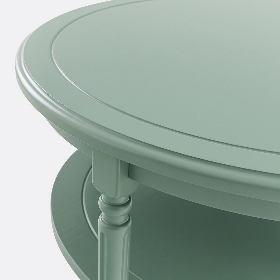 La Redoute Intérieurs Runder Couchtisch  