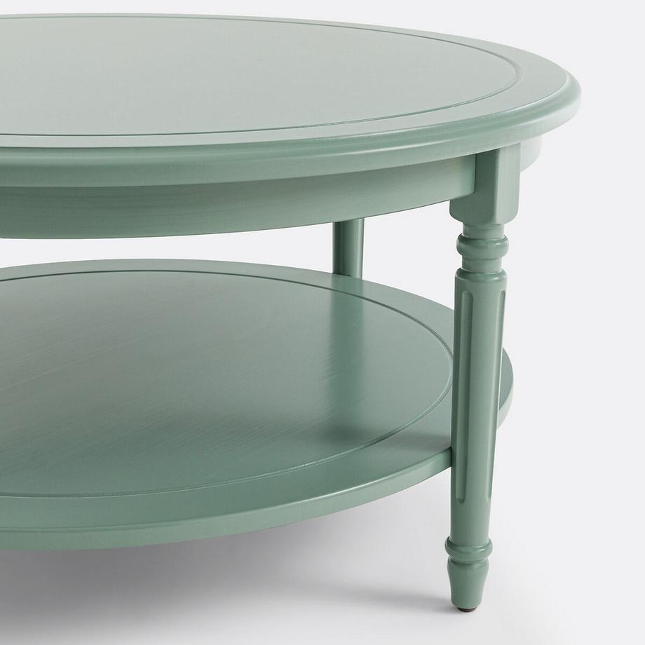 La Redoute Intérieurs Runder Couchtisch  