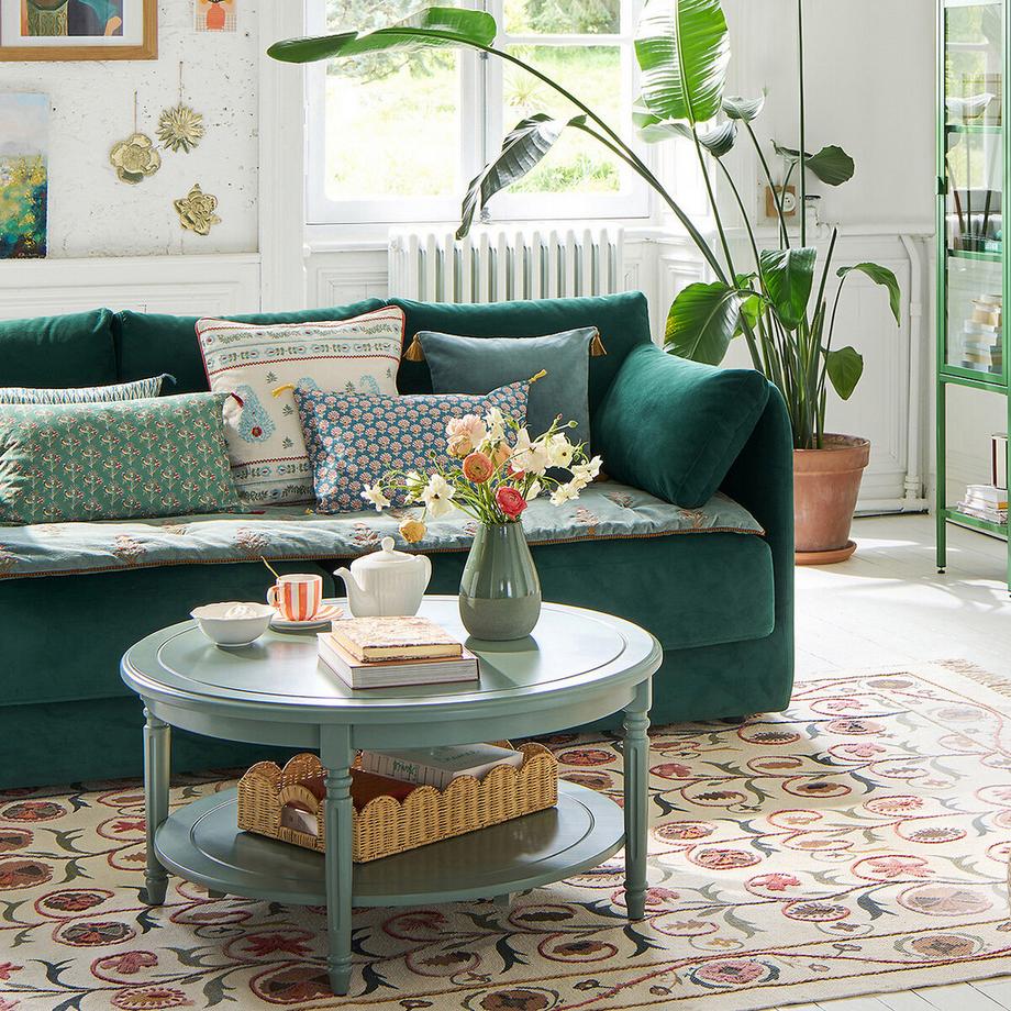 La Redoute Intérieurs Runder Couchtisch  