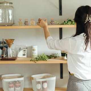 B2X Ensemble de pots à épices avec couvercle en liège  