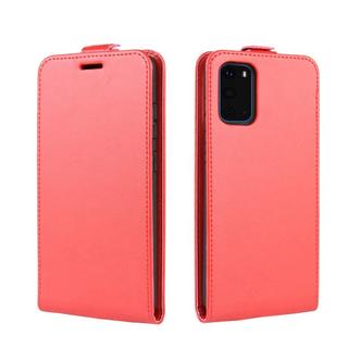 Cover-Discount  Galaxy S20 - Klassisches Leder Flip Case Vertikal 