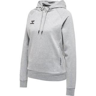 Hummel  baumwo-sweatshirt mit kapuze, damen humme move grid 