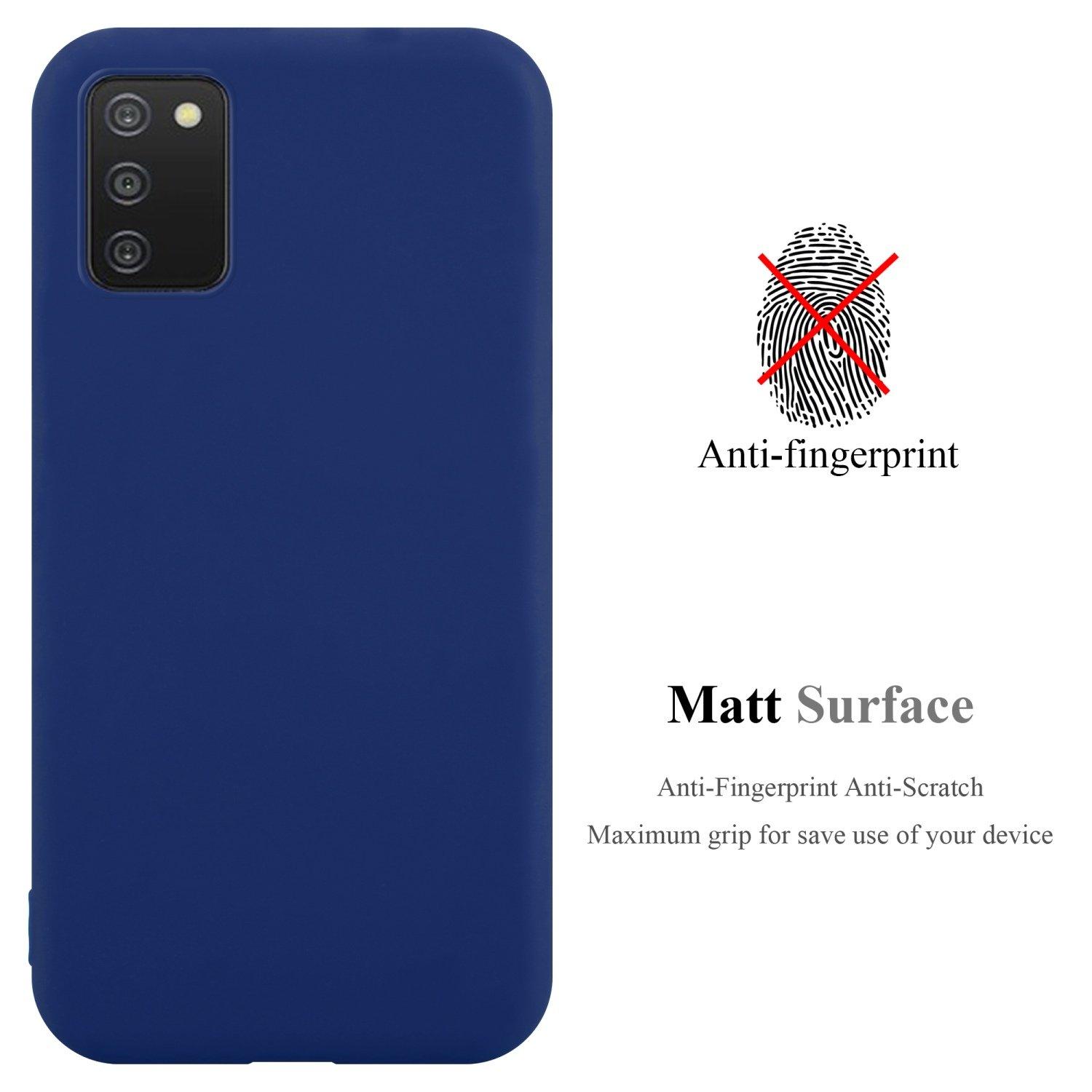 Cadorabo  Housse compatible avec Samsung Galaxy A03s - Coque de protection en silicone TPU flexible 