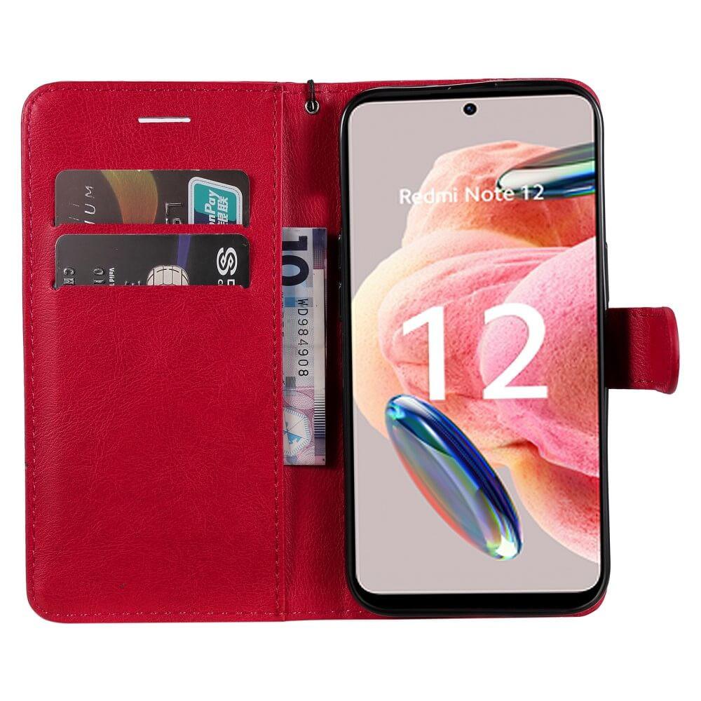 Cover-Discount  Xiaomi Redmi Note 12 4G - Etui En Similcuir 