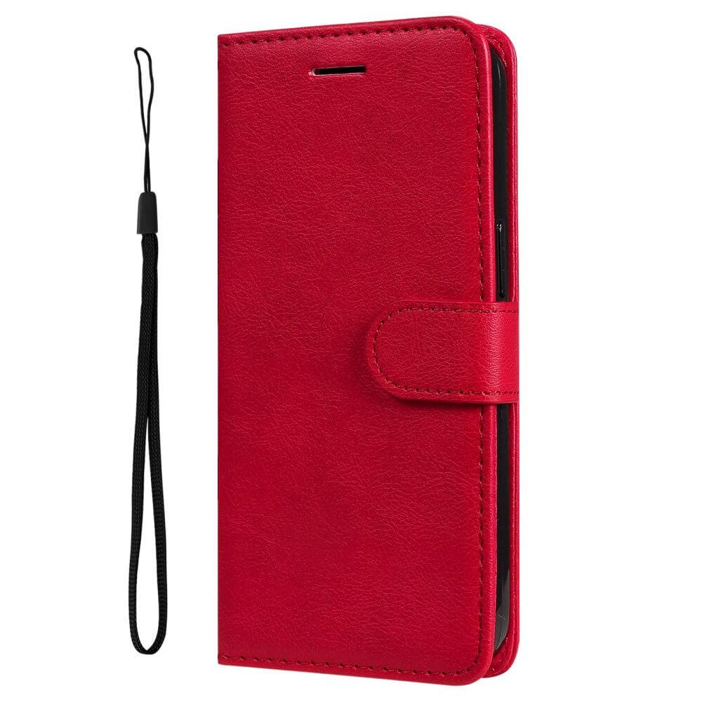 Cover-Discount  Xiaomi Redmi Note 12 4G - Leder Etui Hülle 