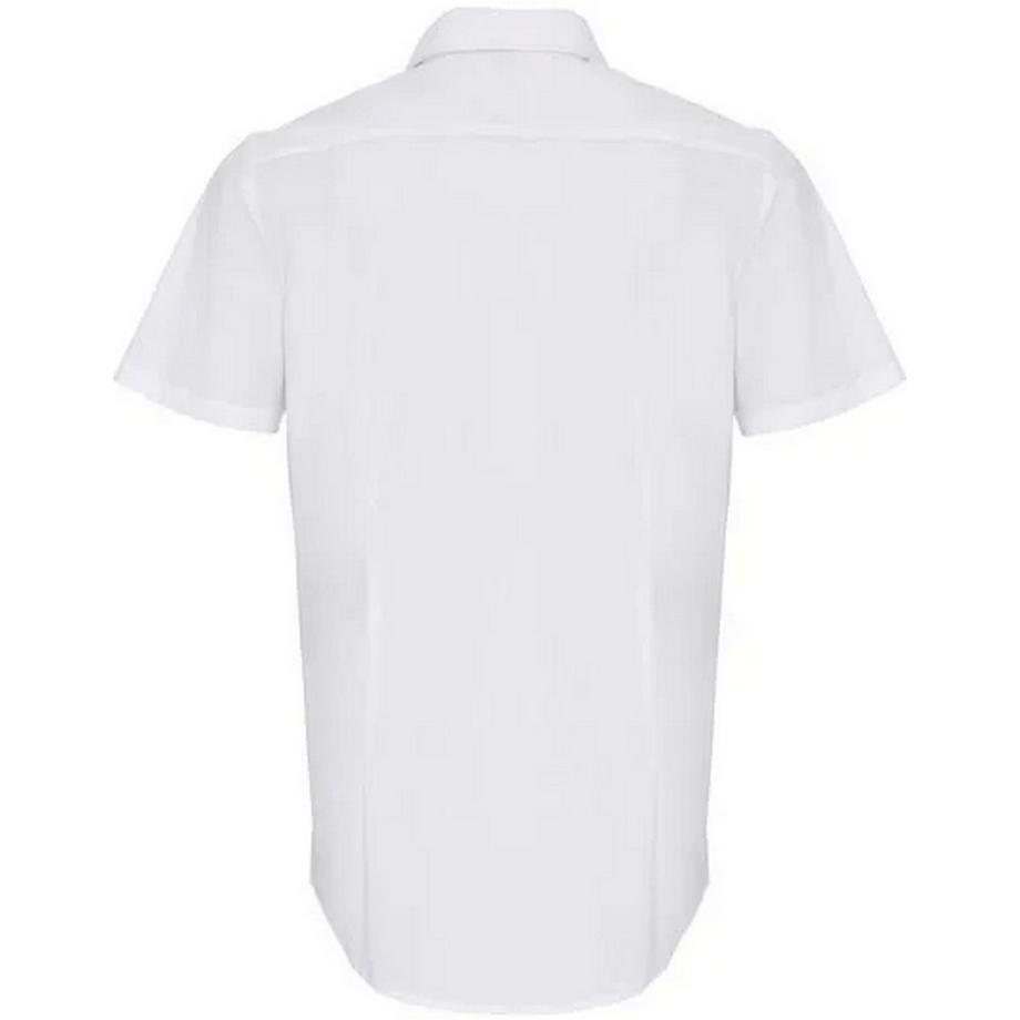 PREMIER  Camicia Elasticizzato Maniche Corte 