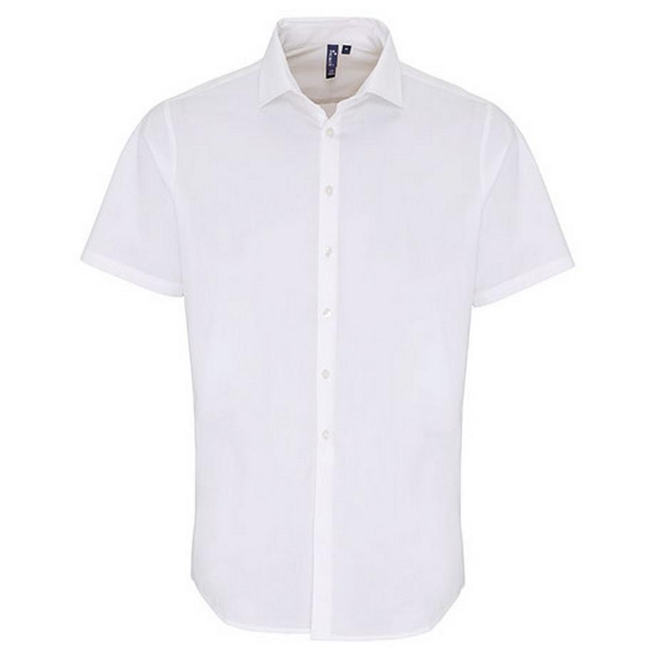 Camicia Elasticizzato Maniche Corte