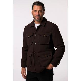 JP1880  Fieldjacke, Wolloptik, bis 7 XL 