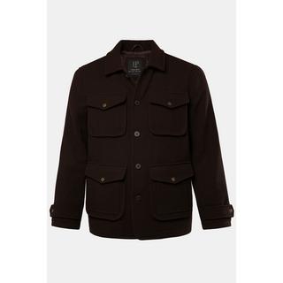 JP1880  Fieldjacke, Wolloptik, bis 7 XL 