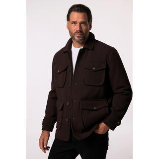 JP1880  Fieldjacke, Wolloptik, bis 7 XL 