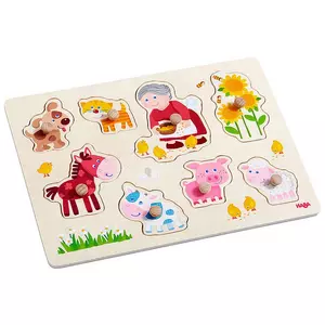 Puzzle Oma Lenis Tiere (8Teile)