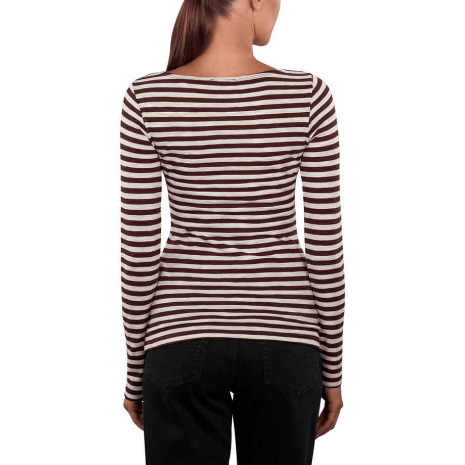 Marc O'Polo T-shirt manches longues à rayures  