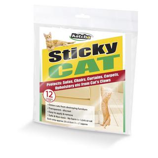 Katcha  Sticky Cat bandes anti-rayures pack de 24 