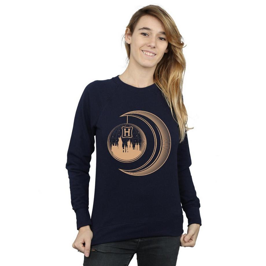 Harry Potter Hogwarts Rundhals-Sweatshirt  
