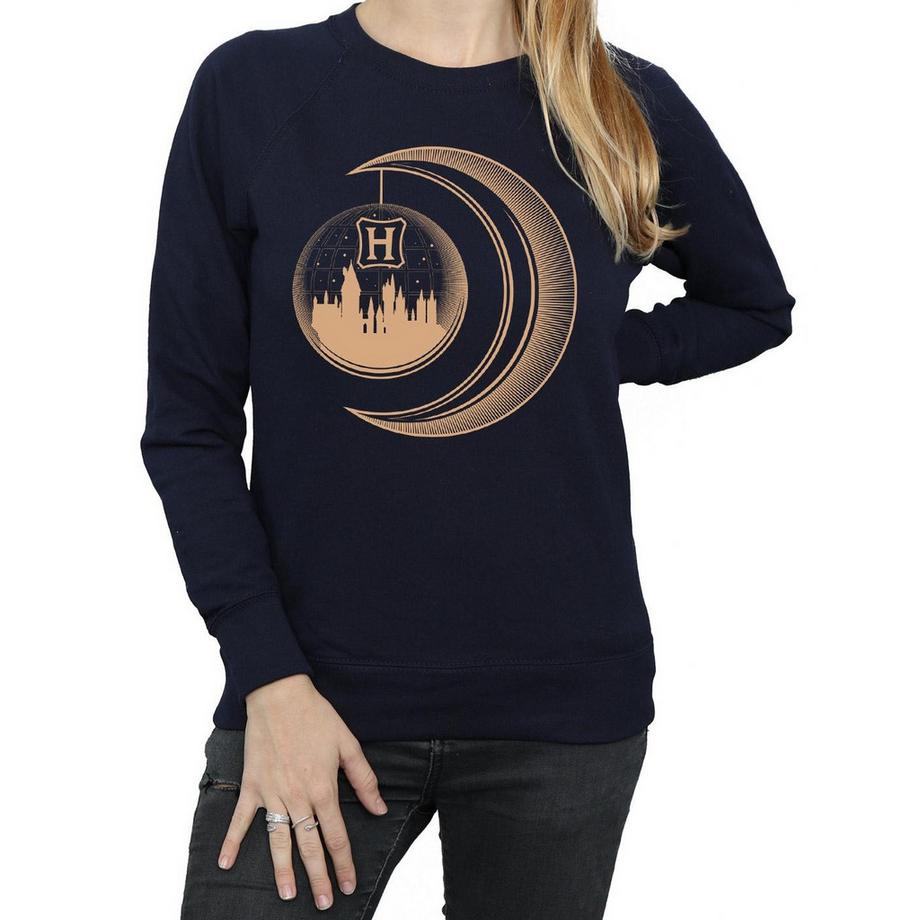 Harry Potter Hogwarts Rundhals-Sweatshirt  