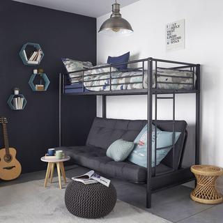 La Redoute Intérieurs Hoch- und Sofabett Janik  