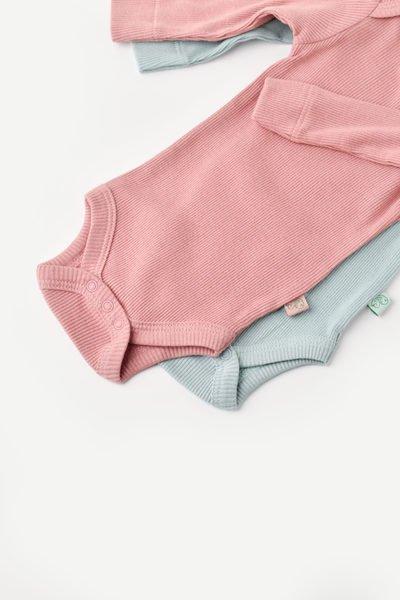 BabyCosy Organic  Body, manches longues, 2 Pack 