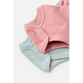 BabyCosy Organic  Body, manches longues, 2 Pack 