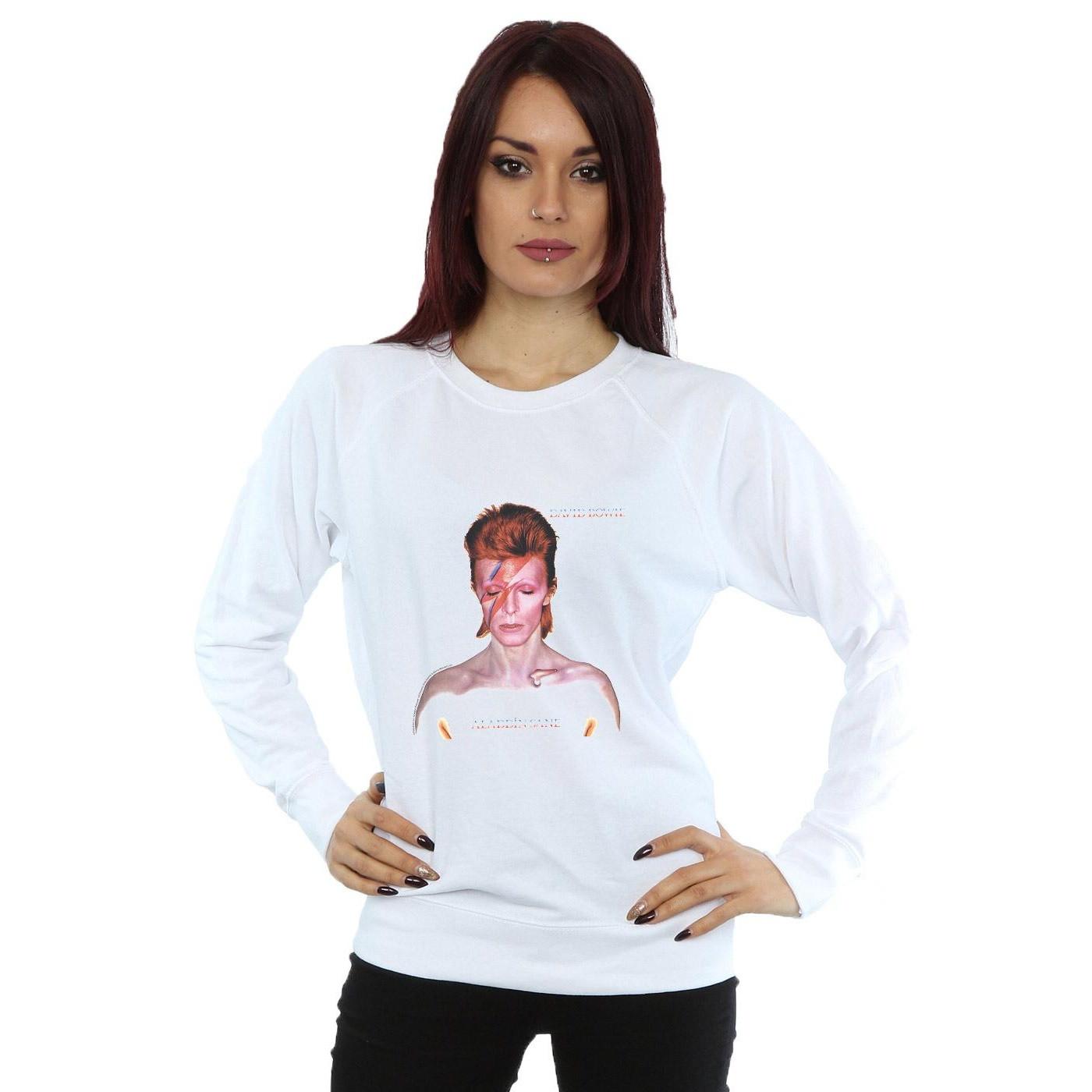 David Bowie Aladdin Sane Version Sweatshirt  